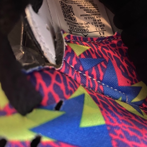 Sold...Jordan 5 Bel Air retros - Picture 8 of 8